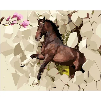 3D horse Painting lifelike abstract paint picture By Numbers Digital picture Coloring Unique Gift room decor Home Decoration
3D horse Painting lifelike abstract paint picture By Numbers Digital picture Coloring Unique Gift room decor Home Decoration