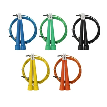 Steel Wire Jump Rope Ultra-speed Ball Bearing Skipping Rope Steel Wire Jumping Ropes for Training Bodybuilding
Steel Wire Jump Rope Ultra-speed Ball Bearing Skipping Rope Steel Wire Jumping Ropes for Training Bodybuilding