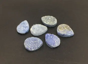 4pcs Blue Aura Druzy Teardrop Cabochons Teardrop Druzy Cabochons Cabs Natural Druzy Agate Quartz Druzy Drusy more sizes DC
4pcs Blue Aura Druzy Teardrop Cabochons Teardrop Druzy Cabochons Cabs Natural Druzy Agate Quartz Druzy Drusy more sizes DC