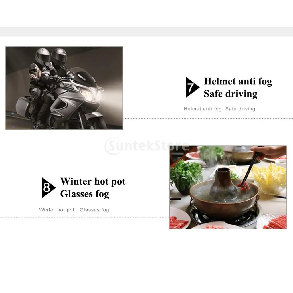 Solid-State Anti Fog Cleaner Spray for Dive Swim Mask Goggles Nano Anti Fog Agent Defogger Glasses Camera Lens Cleaner