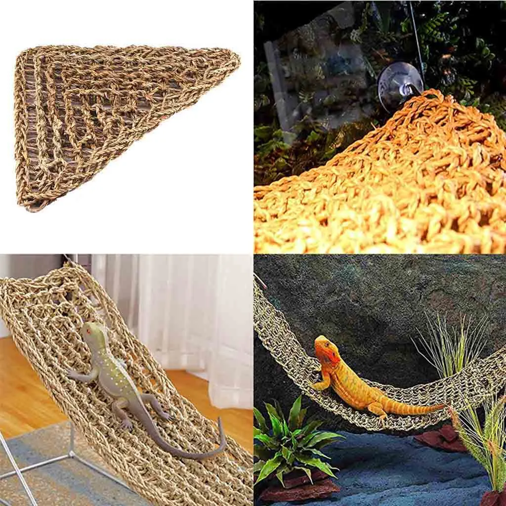 Lizard Hammock Bask Platform Bearded Dragon Iguana Rat Reptile Toy New Reptology Lizard Lounger Terrariums
Lizard Hammock Bask Platform Bearded Dragon Iguana Rat Reptile Toy New Reptology Lizard Lounger Terrariums