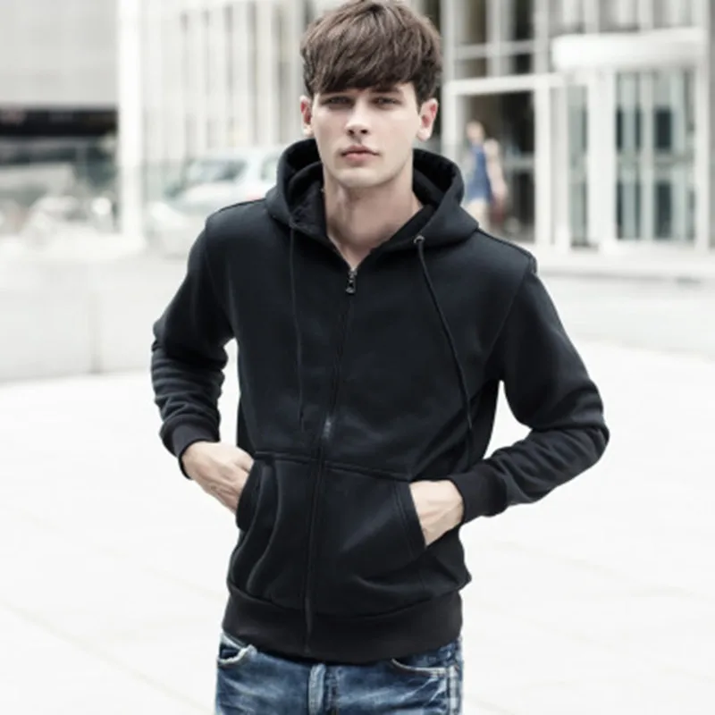 Fashion men jacket Spring autumn thin hooded Casual coat mens Solid color Cardigan New Male fleece outerwear Brand clothing 5XL
Fashion men jacket Spring autumn thin hooded Casual coat mens Solid color Cardigan New Male fleece outerwear Brand clothing 5XL