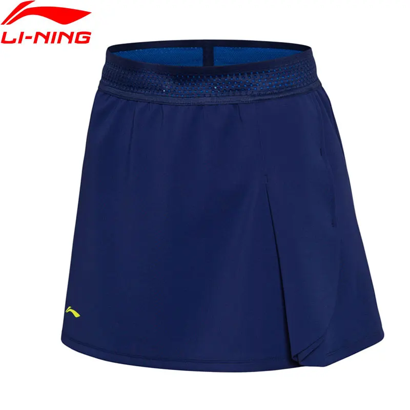 

Li-Ning Women Badminton Series Skirt Shorts Badminton National Team Competition Suits LiNing Sports Shorts ASKN016 WQB1025