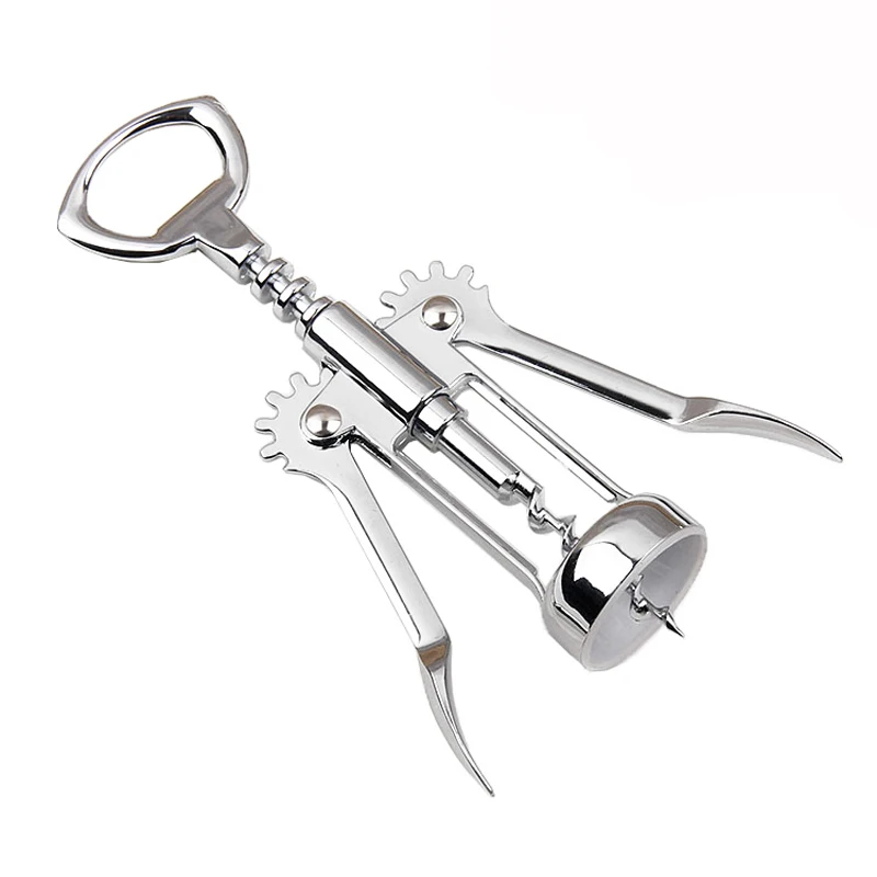 GOUGU Stainless Steel Wine Bottle Opener Corkscrew Rotating Opener Kitchen Accessory Bar Tool
GOUGU Stainless Steel Wine Bottle Opener Corkscrew Rotating Opener Kitchen Accessory Bar Tool