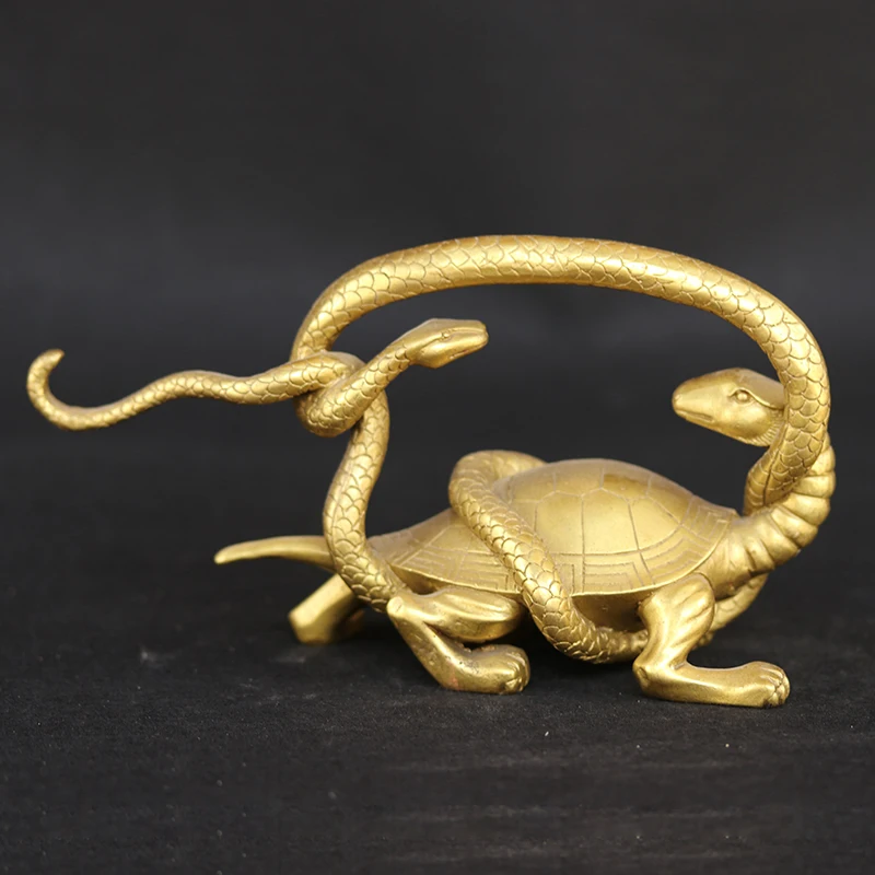 Copper quartet God Beast Finch Dragon White Tiger Xuanwu Desk Ornaments Feng Shui Craft Collection
Copper quartet God Beast Finch Dragon White Tiger Xuanwu Desk Ornaments Feng Shui Craft Collection