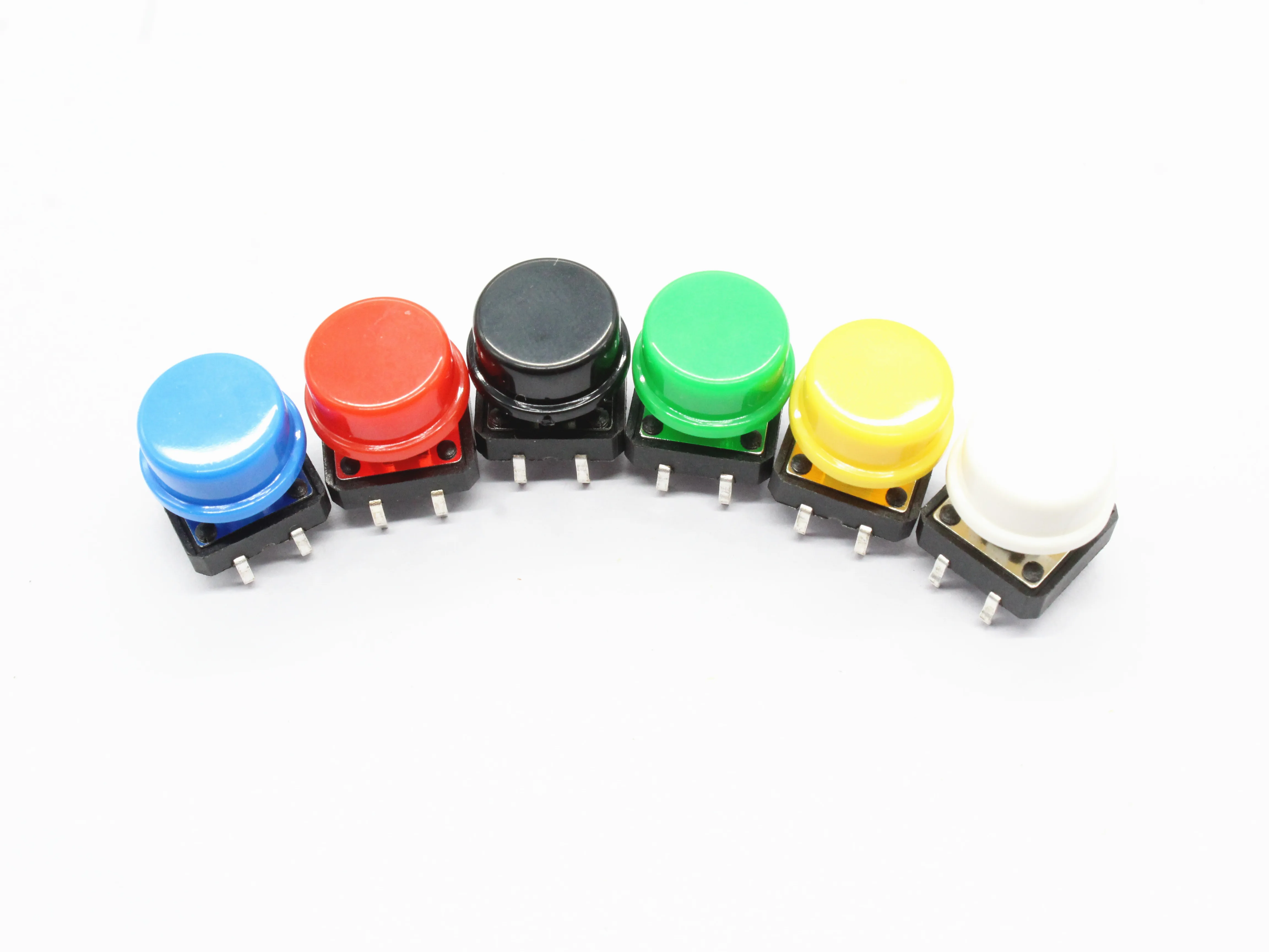6PCS 12X12MM Big key module Big button module Light touch switch module with hat High level output for arduino usb
6PCS 12X12MM Big key module Big button module Light touch switch module with hat High level output for arduino usb