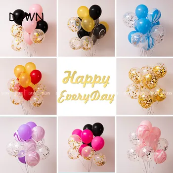 15pcs/lot round gold glitter happy birthday Baby Shower balloon confetti air ball wedding ceremony decoration party supplies
15pcs/lot round gold glitter happy birthday Baby Shower balloon confetti air ball wedding ceremony decoration party supplies