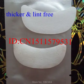 DHL free shipping 1000 pair /lot THICKER lint free under eye gel patch and thick eyelash patch for eyelash extention
DHL free shipping 1000 pair /lot THICKER lint free under eye gel patch and thick eyelash patch for eyelash extention