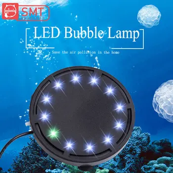SMARTPET Underwater Submersible Fish Tank Light Colorful Aquarium Round Oxygen Bubble LED Lights 7 Colors Diving Lights
SMARTPET Underwater Submersible Fish Tank Light Colorful Aquarium Round Oxygen Bubble LED Lights 7 Colors Diving Lights
