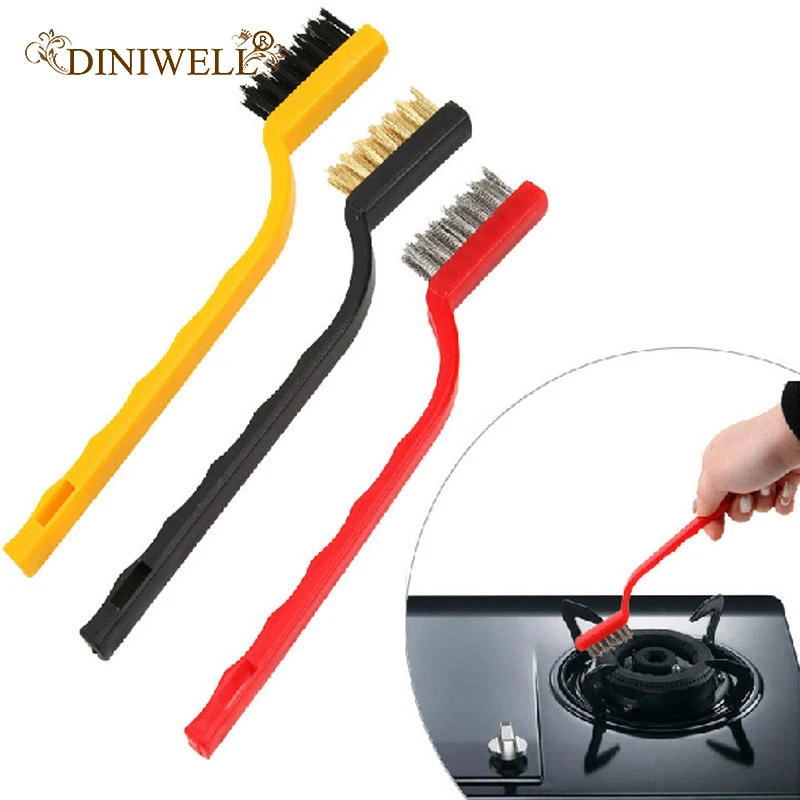 3pcs Gas Stove Cleaning Brush Kitchen Tool Metal Fiber Brush Strong Decontamination Small Cleaner Household Cleaning Supplies
3pcs Gas Stove Cleaning Brush Kitchen Tool Metal Fiber Brush Strong Decontamination Small Cleaner Household Cleaning Supplies