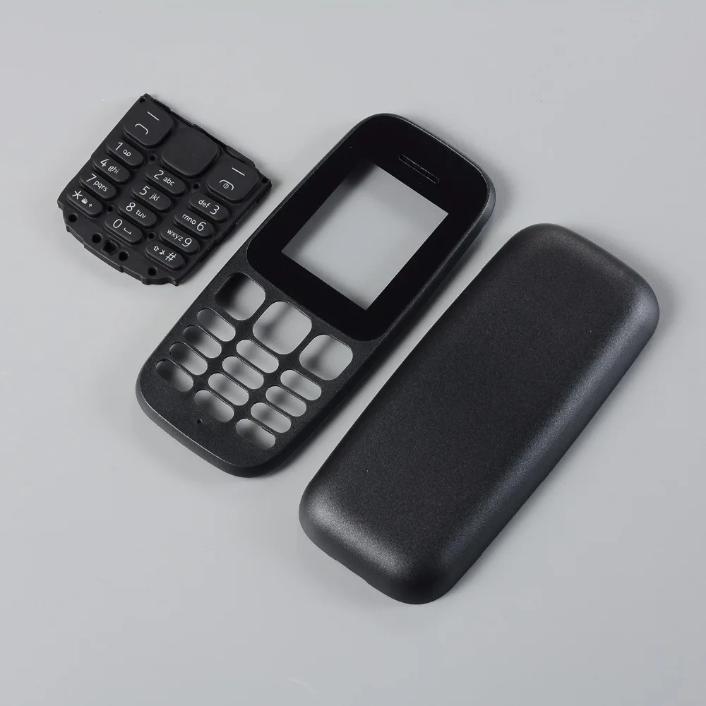 For Nokia 105 2017 Housing Front Frame+battery Back cover+English / Arabic keypads+Tools
For Nokia 105 2017 Housing Front Frame+battery Back cover+English / Arabic keypads+Tools