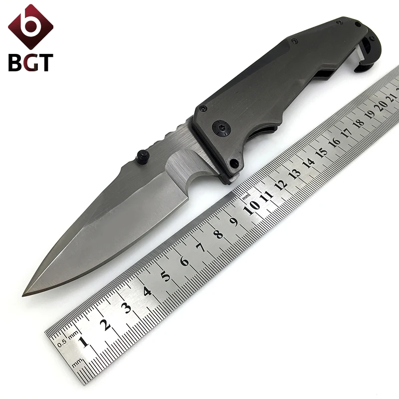 Multi Function Camping Folding Knife Steel Survival EDC Utility Hunting Knives Tactical Combat Pocket Outdoor Titanium Tools
Multi Function Camping Folding Knife Steel Survival EDC Utility Hunting Knives Tactical Combat Pocket Outdoor Titanium Tools