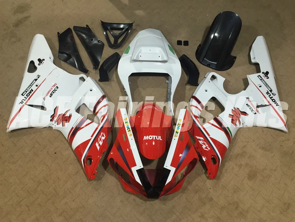 New Fairings Kits Fit For Yamaha YZF 1000 R1 00 01 YZF-R1 2000 2001 ABS Plastic Motorcycle Fairing set Cowling cool white red
New Fairings Kits Fit For Yamaha YZF 1000 R1 00 01 YZF-R1 2000 2001 ABS Plastic Motorcycle Fairing set Cowling cool white red
