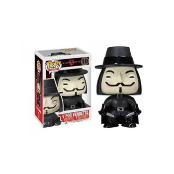 Funko POP V for Vendetta #10 PVC Action Figure Collectible Model toys for chlidren birthday Gift
Funko POP V for Vendetta #10 PVC Action Figure Collectible Model toys for chlidren birthday Gift