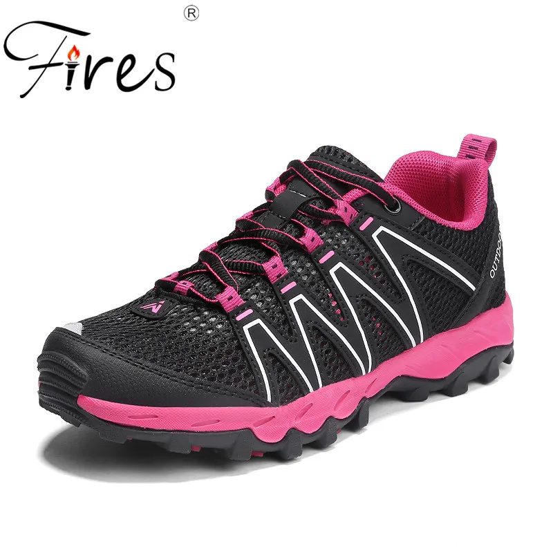 Fires Women Sport Shoes Breathable Light Hiking Sneakers Couple Summer Outdoor Walking Sneaker Unisex Zapatos de senderismo
Fires Women Sport Shoes Breathable Light Hiking Sneakers Couple Summer Outdoor Walking Sneaker Unisex Zapatos de senderismo