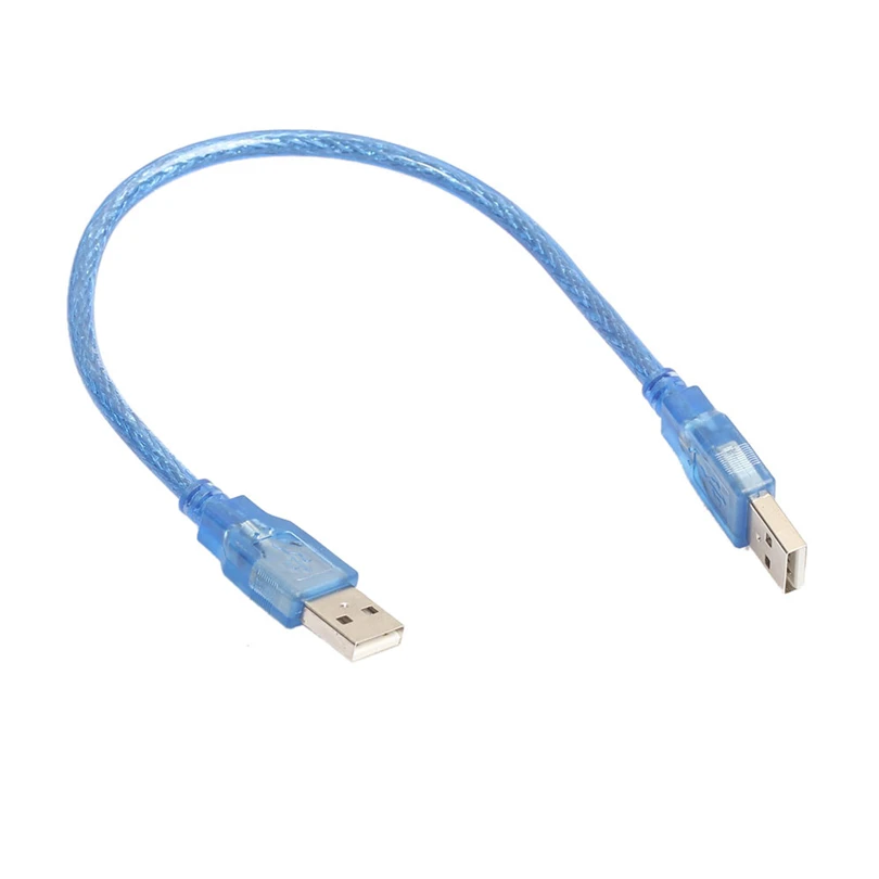 0.3 Meter USB 2.0 Male to Male Copper Core Cable Hard Drive Data Cable High Quality Cable Blue Hot Sales 2019 A20
0.3 Meter USB 2.0 Male to Male Copper Core Cable Hard Drive Data Cable High Quality Cable Blue Hot Sales 2019 A20