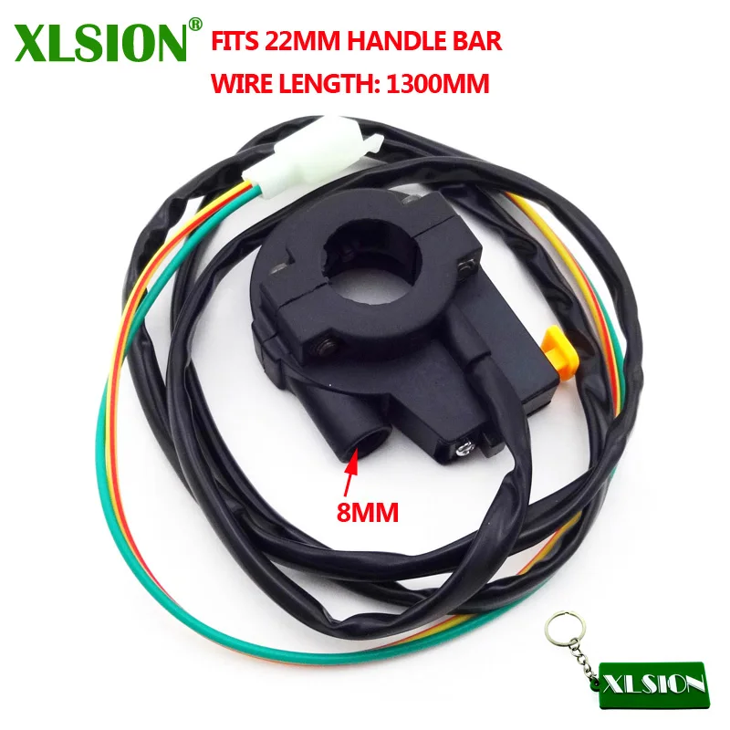 XLSION 7/8'' 22mm Plastic Off Stop Kill Switch Handle Throttle Housing For Pocket Bike Goped Scooter Gas Motorized Bicycle
XLSION 7/8'' 22mm Plastic Off Stop Kill Switch Handle Throttle Housing For Pocket Bike Goped Scooter Gas Motorized Bicycle