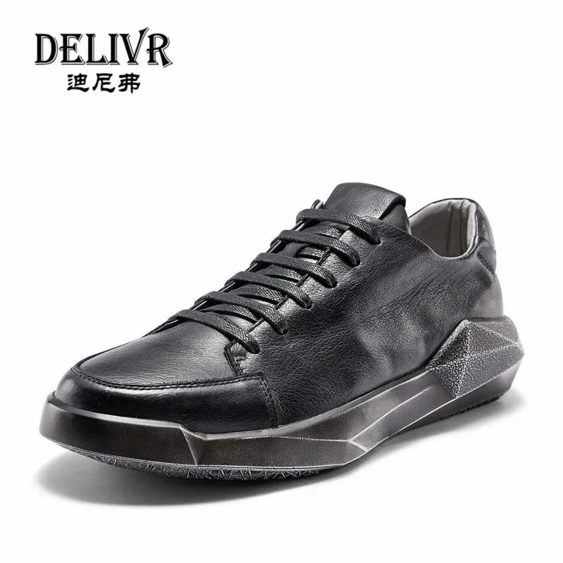 Delivr Outdoor Shoes Men Sneakers 2019 Cow Leather Couple Shoes Men And Women Casual Mens Shoes Genuine Leather Low Top Designer
Delivr Outdoor Shoes Men Sneakers 2019 Cow Leather Couple Shoes Men And Women Casual Mens Shoes Genuine Leather Low Top Designer