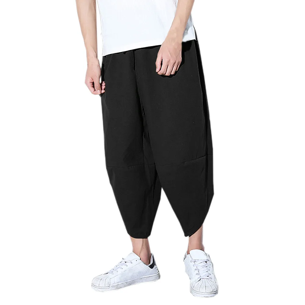 New Men Clothes 2019 Trendy Mens Loose Pants Ankle Length Full Length Printed Loose Trouser Wide Leg Pants a0328
New Men Clothes 2019 Trendy Mens Loose Pants Ankle Length Full Length Printed Loose Trouser Wide Leg Pants a0328