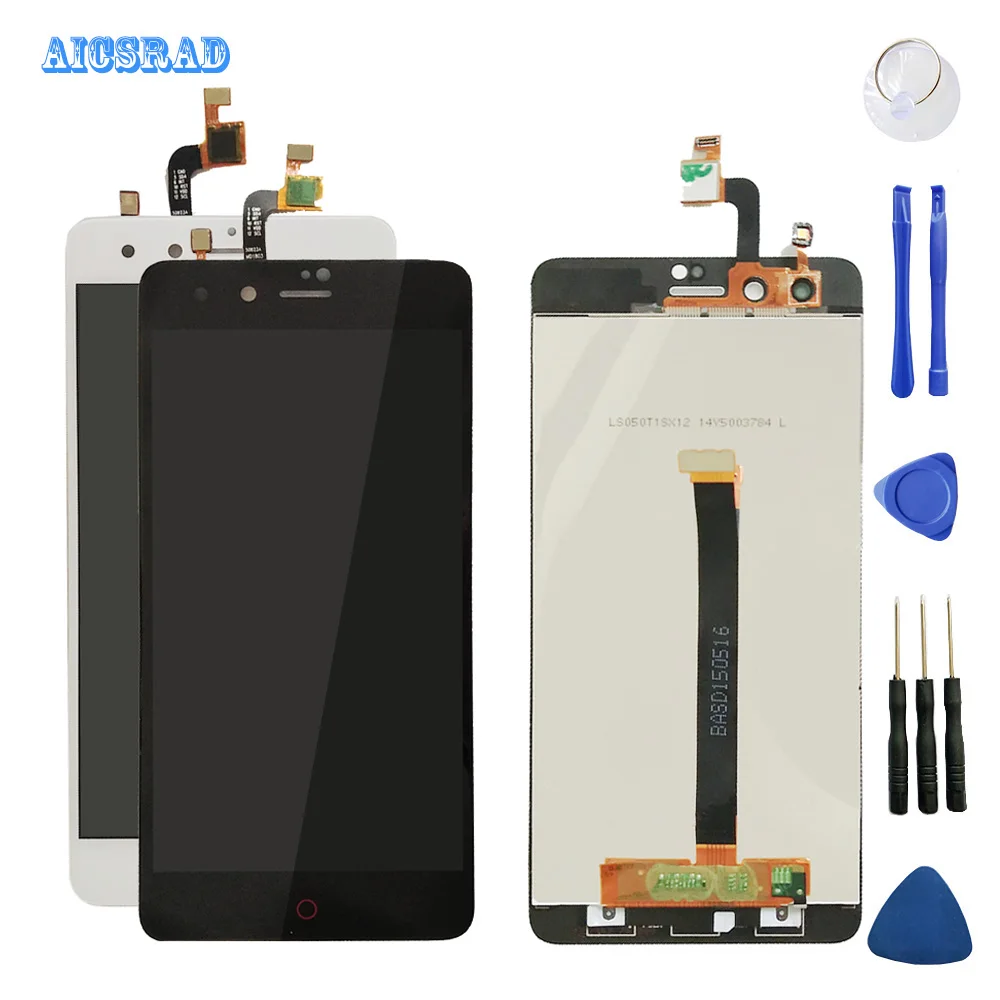 5inch For Nubia Z11 mini NX529J LCD Display + Touch Screen Without Frame 100% tested Screen Digitizer Assembly Z 11 NX 529J
5inch For Nubia Z11 mini NX529J LCD Display + Touch Screen Without Frame 100% tested Screen Digitizer Assembly Z 11 NX 529J