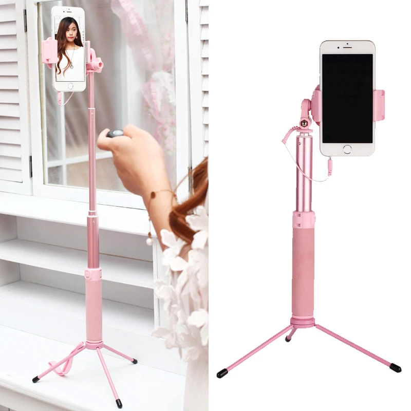 Roadfisher Multi-function Cell Mobile Phone Tripod Holder Stand Support Selfie Stick LED Flash Light Remote Bluetooth Controller
Roadfisher Multi-function Cell Mobile Phone Tripod Holder Stand Support Selfie Stick LED Flash Light Remote Bluetooth Controller