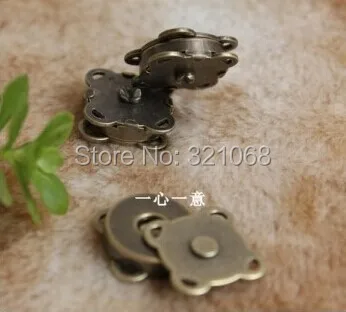 100 set/lot 10mm Bronze magnet button for bags magnetics buttons Clasp Metal button
100 set/lot 10mm Bronze magnet button for bags magnetics buttons Clasp Metal button