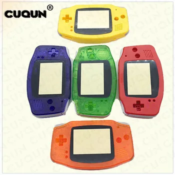High quality replacement housing case Plastic Shell Cover for Nintend for GBA Console Full Shell with Button Screw for GBA
High quality replacement housing case Plastic Shell Cover for Nintend for GBA Console Full Shell with Button Screw for GBA
