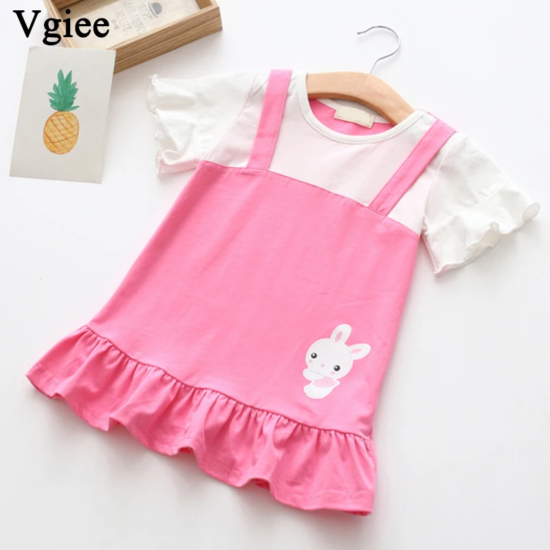 Vgiee Dress for Baby Girls Dresses 2019 Spring Summer Party Princess Dress Print Rabbit Little Girls Clothing CC295
Vgiee Dress for Baby Girls Dresses 2019 Spring Summer Party Princess Dress Print Rabbit Little Girls Clothing CC295