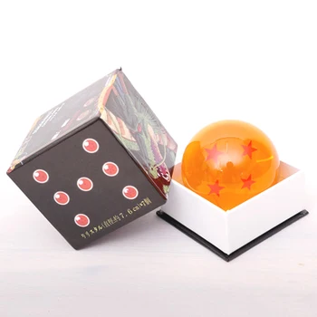1PCS Big Size Dragon Ball Z Action Figure Toy 7 Star Crystal Ball 7.6cm Dragonball In Box 1-7 Star Can Choose
1PCS Big Size Dragon Ball Z Action Figure Toy 7 Star Crystal Ball 7.6cm Dragonball In Box 1-7 Star Can Choose