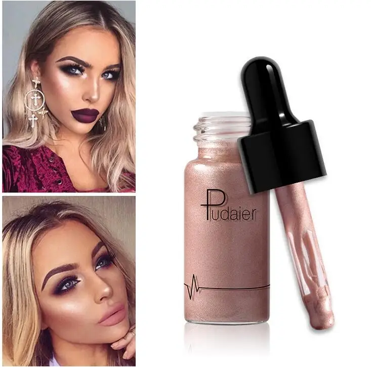 Pudaier 12 Color Liquid Highlighter Make Up Oil Illuminating Concealer Shimmer Shine Lip Face Glow Bronzer Highliter Base Primer
Pudaier 12 Color Liquid Highlighter Make Up Oil Illuminating Concealer Shimmer Shine Lip Face Glow Bronzer Highliter Base Primer
