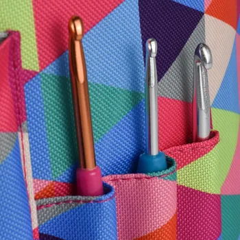 Waterproof Crocheting Supplies Printed Round Storage Bag with Handle Zip Mesh Pouch can CSV
Waterproof Crocheting Supplies Printed Round Storage Bag with Handle Zip Mesh Pouch can CSV