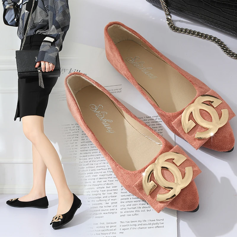 2019 Spring Autumn Women Shoes Pointed Toe Shallow Slip On Ballet Flats Espadrilles Pink Blue Size 40
2019 Spring Autumn Women Shoes Pointed Toe Shallow Slip On Ballet Flats Espadrilles Pink Blue Size 40