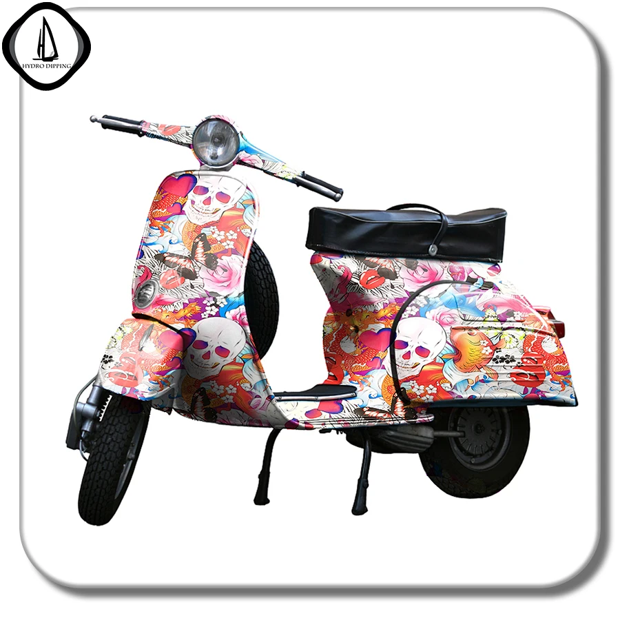 Car Styling WTP Colorful skull Pattern Liquid Image Water Transfer Printing Film Transparent Film No.HDLA0102 Size:0.5*10M
Car Styling WTP Colorful skull Pattern Liquid Image Water Transfer Printing Film Transparent Film No.HDLA0102 Size:0.5*10M