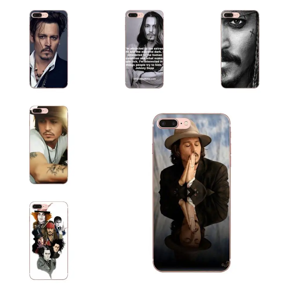 Famous Johnny Depp Soft Phone Covers Case For Xiaomi Redmi Note 2 3 3S 4 4A 4X 5 5A 6 6A Pro Plus
Famous Johnny Depp Soft Phone Covers Case For Xiaomi Redmi Note 2 3 3S 4 4A 4X 5 5A 6 6A Pro Plus