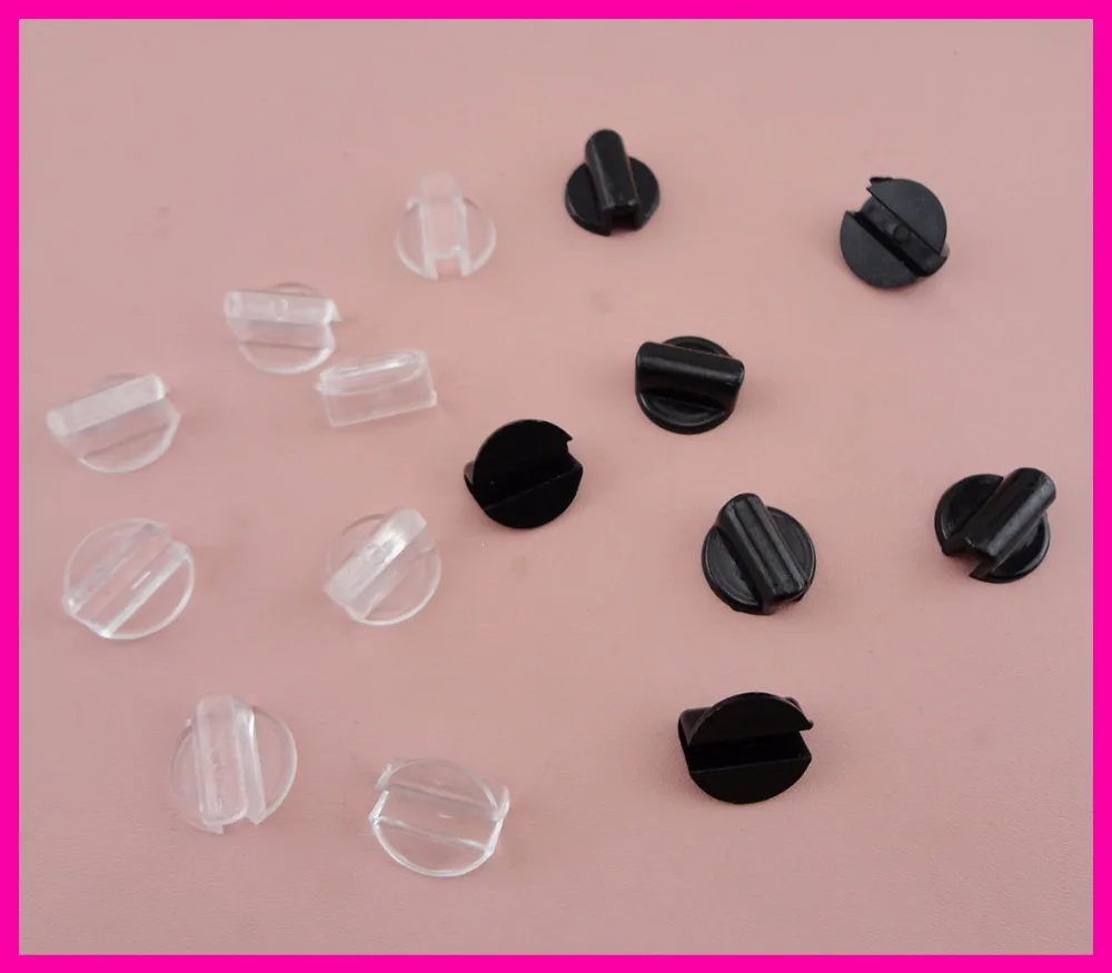 200pcs Inner sizes(3mm width*5mm height) 1.3cm Clear Black Round Plastic Cuffs for attaching accessories on elastic hair bands
200pcs Inner sizes(3mm width*5mm height) 1.3cm Clear Black Round Plastic Cuffs for attaching accessories on elastic hair bands