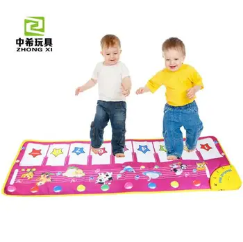 Multifunction music game Mat Baby Play Crawling Mat Touch Type Electronic Piano Music Game Mats Animal Sounds Toys
Multifunction music game Mat Baby Play Crawling Mat Touch Type Electronic Piano Music Game Mats Animal Sounds Toys
