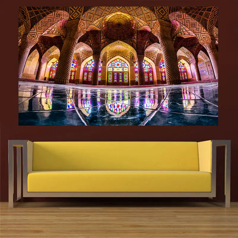 Arabic Islam Calligraphy Almighty Allah Mosque Pictures Muslim Canvas Painting Poster,Custom Print Islamic Prints Decoration
Arabic Islam Calligraphy Almighty Allah Mosque Pictures Muslim Canvas Painting Poster,Custom Print Islamic Prints Decoration