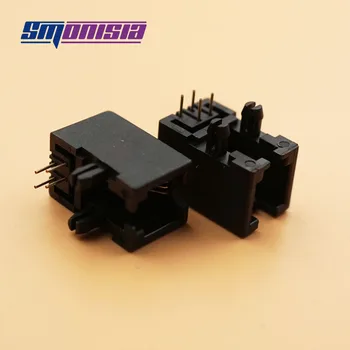 100pcs/lot 6Pin RJ11 Female Socket 95001-6P6C Female RJ12 Phone jack 90 degrees RJ Crystal Connector
100pcs/lot 6Pin RJ11 Female Socket 95001-6P6C Female RJ12 Phone jack 90 degrees RJ Crystal Connector