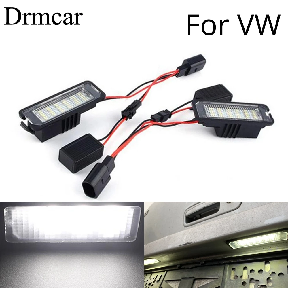 2Pcs 12V LED Number License Plate Light Lamps for VWGOLF 4 5 6 7 Car License Plate Lights
2Pcs 12V LED Number License Plate Light Lamps for VWGOLF 4 5 6 7 Car License Plate Lights