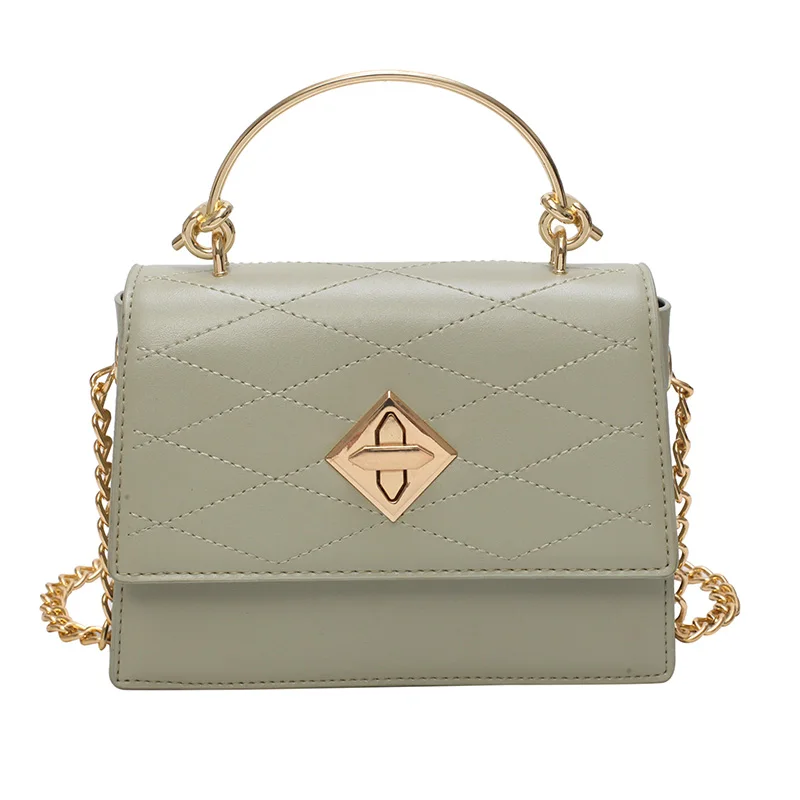Women Bag Leather Female Handbags New Crossbody Shoulder Bag Messenger Diamond Small Flap Quilted Chain Lock Luxury Designer Bag
Women Bag Leather Female Handbags New Crossbody Shoulder Bag Messenger Diamond Small Flap Quilted Chain Lock Luxury Designer Bag
