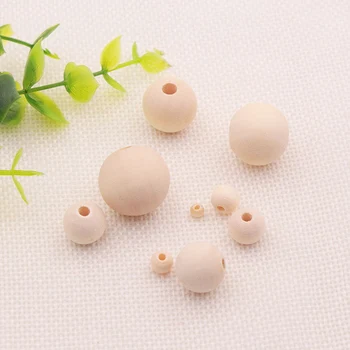 100PCS/Pack DIY Wooden Balls Lead-Free Accessories Eco-Friendly Natural Wooden Beads Round Spacer Bracelet jewelry Making
100PCS/Pack DIY Wooden Balls Lead-Free Accessories Eco-Friendly Natural Wooden Beads Round Spacer Bracelet jewelry Making