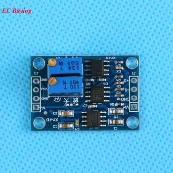 

AD620 Voltage Amplifier Module Mini Signal Amplifier Board High Precision Microvolt/MilliVolt Adjustable AD620/7660A 3-12V DC