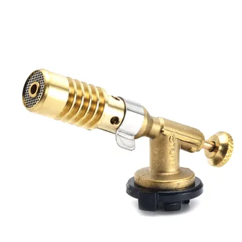 Copper Flame Butane Gas Burners Gas Torch Flamethrower Lighter Hiking Camping Picnic BBQ Tools Cooking Welding Equipment
Copper Flame Butane Gas Burners Gas Torch Flamethrower Lighter Hiking Camping Picnic BBQ Tools Cooking Welding Equipment