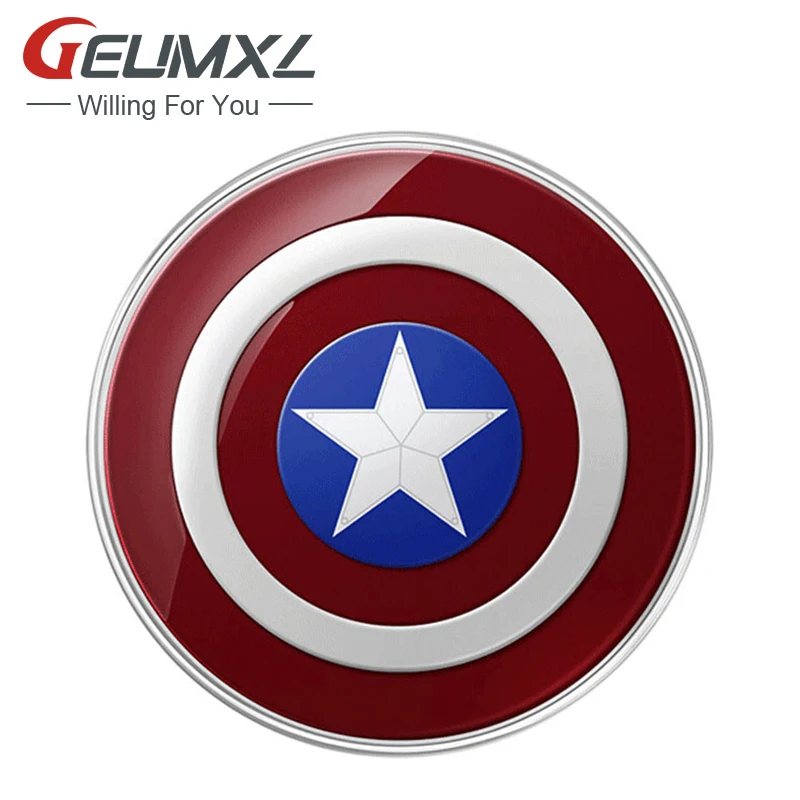 GEUMXL Qi Wireless Charger Charging Pad for SAMSUNG GALAXY S6 G9200 S6 Edge S6 Edge Plus S7 S7Edge Note5 Lumia 920 LG G4 G3
GEUMXL Qi Wireless Charger Charging Pad for SAMSUNG GALAXY S6 G9200 S6 Edge S6 Edge Plus S7 S7Edge Note5 Lumia 920 LG G4 G3