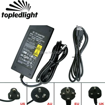 TOPLEDLIGHT CE FCC 2PCS DC5V 5A Switching Power Supply DC to AC Adapter Converter AU/US/UK/EU Plug Portable Lighting Accessories
TOPLEDLIGHT CE FCC 2PCS DC5V 5A Switching Power Supply DC to AC Adapter Converter AU/US/UK/EU Plug Portable Lighting Accessories