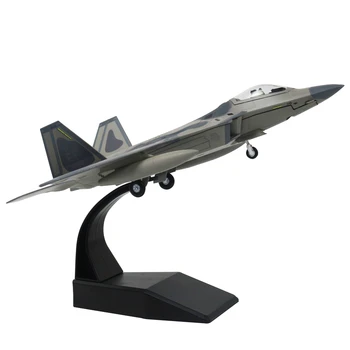 1/100 Scale F-22 "Raptor" Fighter Metal Fighter Military Model Fairchild Republic Diecast Plane Model
1/100 Scale F-22 "Raptor" Fighter Metal Fighter Military Model Fairchild Republic Diecast Plane Model