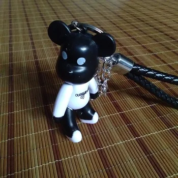 12 pcs/lotLuxury Cartoon Popobe Gloomy Bear Teddy Leather Tassels Cute Keychain Limbs Can Be Turned Holder Bag Charm Pendant
12 pcs/lotLuxury Cartoon Popobe Gloomy Bear Teddy Leather Tassels Cute Keychain Limbs Can Be Turned Holder Bag Charm Pendant