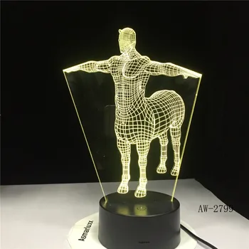 Gradient Fashion Human Horse Led Nightlights 7 Colors Change 3D LED Desk Table Lamp Lamps Home Bedroom Party Decoration AW-2799
Gradient Fashion Human Horse Led Nightlights 7 Colors Change 3D LED Desk Table Lamp Lamps Home Bedroom Party Decoration AW-2799