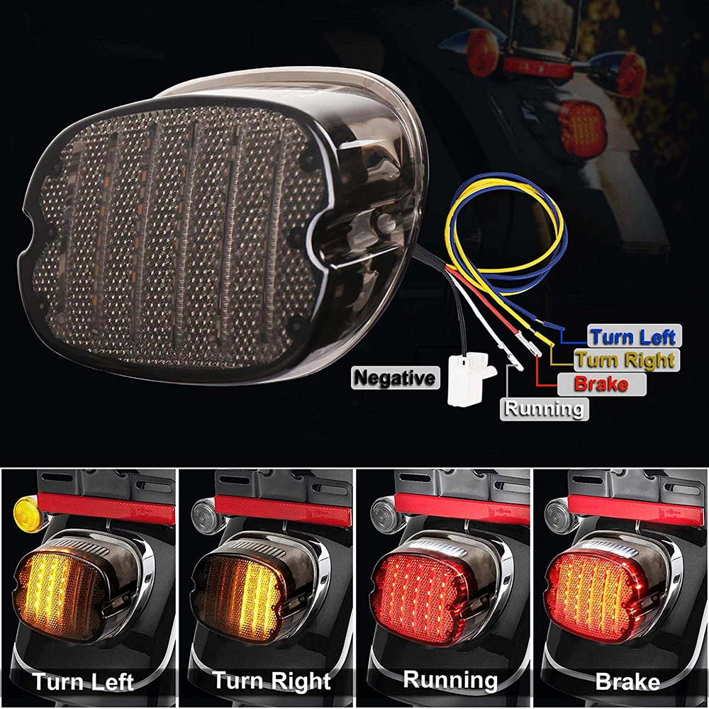 94 sportster 1200 tail light