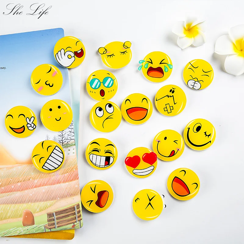 3 Pcs Harajuku Style Smiley Face Acrylic Badge Backpack Decoration Expression Collar Scarf Lapel Pin Brooch
3 Pcs Harajuku Style Smiley Face Acrylic Badge Backpack Decoration Expression Collar Scarf Lapel Pin Brooch